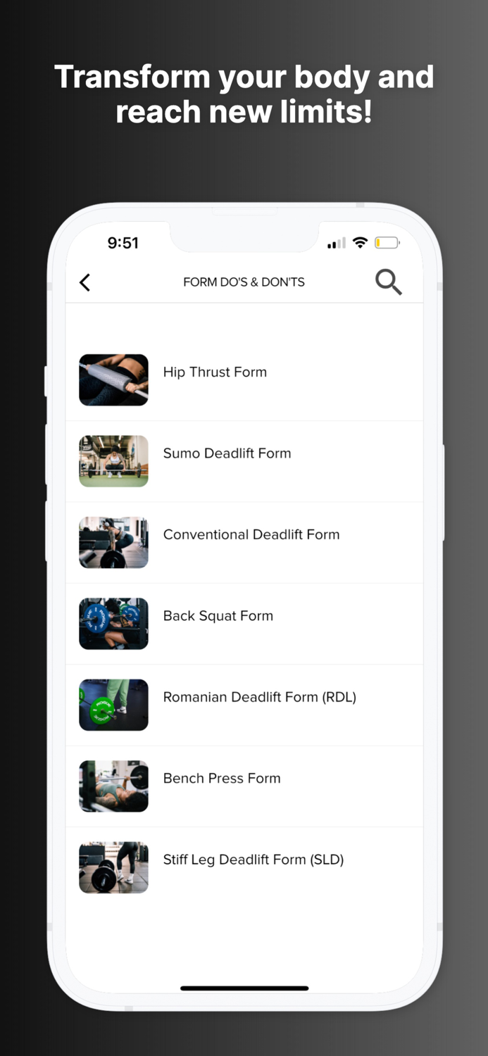 Grnd Szn Fitness App