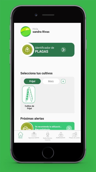 Siembra IA Screenshot