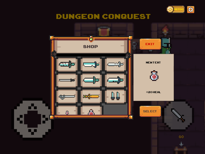 Dungeon Conquest
