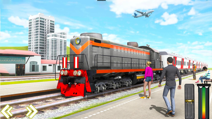 Train Simulator  Railroad 3D