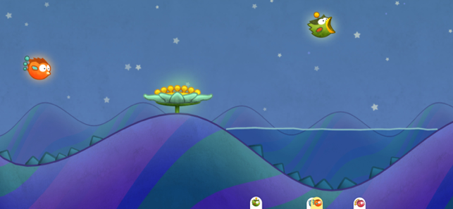 ‎Tiny Wings+ Screenshot