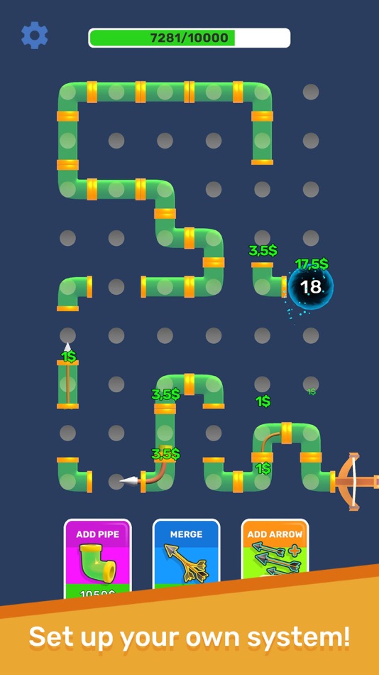 #5. Flex Arrow (iOS) 来自: Samet Ersan