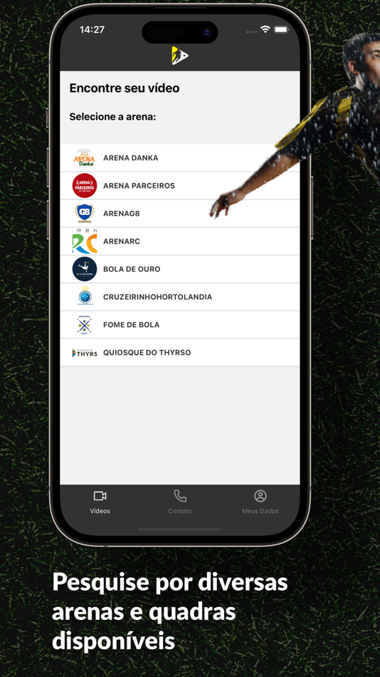 #2. Resenha Fut (iOS) De: Wellington Invernizzi