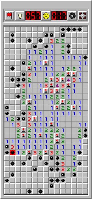 マインスイーパー レトロ スクリーンショット1