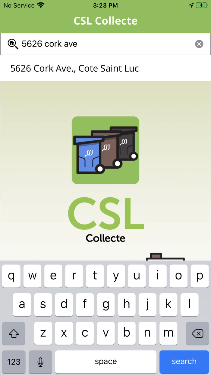 CSL Collecte