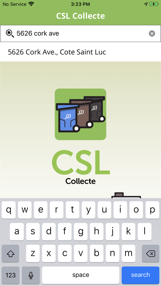 #2. CSL Collecte (iOS) بواسطة: Ville de Cote Saint Luc