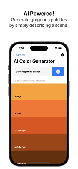 Game screenshot Neon - Color Picker apk