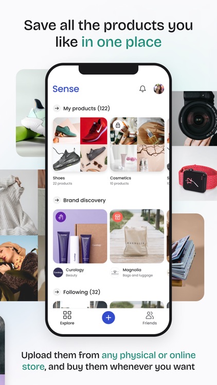 Sense | Save now, buy later