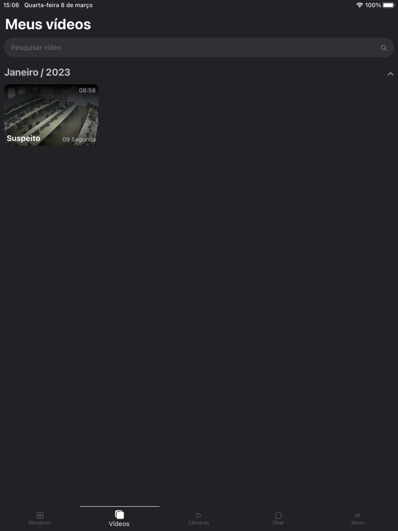 Screenshot #6 pour Amigo Câmeras