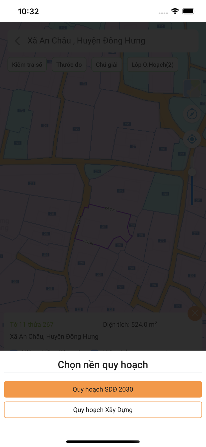 Thông tin Quy hoạch Thái Bình