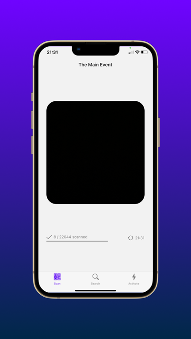 Screenshot #3 pour Tixserve IE Scanner