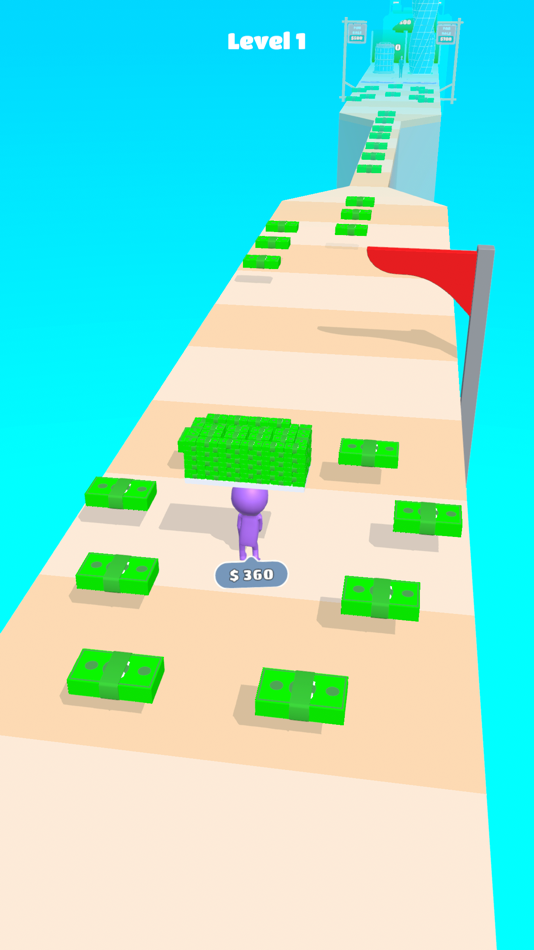 #1. City Build Run (iOS) 由: Studio Billion Oyun Teknolojileri Anonim Sirketi