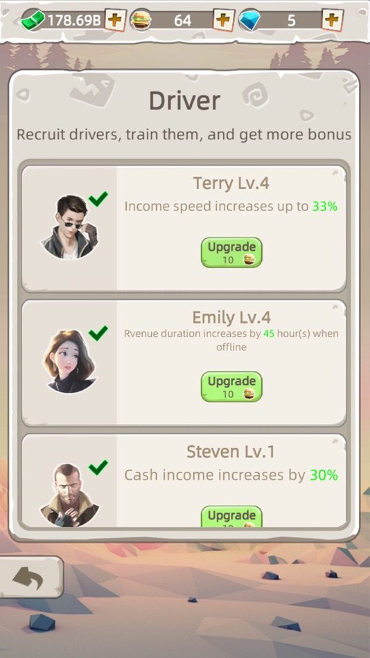 #5. Idle vehicles (iOS) Με: YY.,LTD