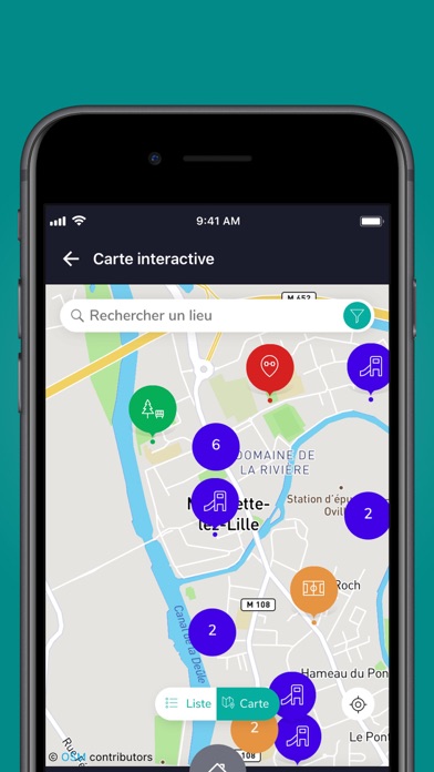 Ville de Marquette-lez-Lille Screenshot