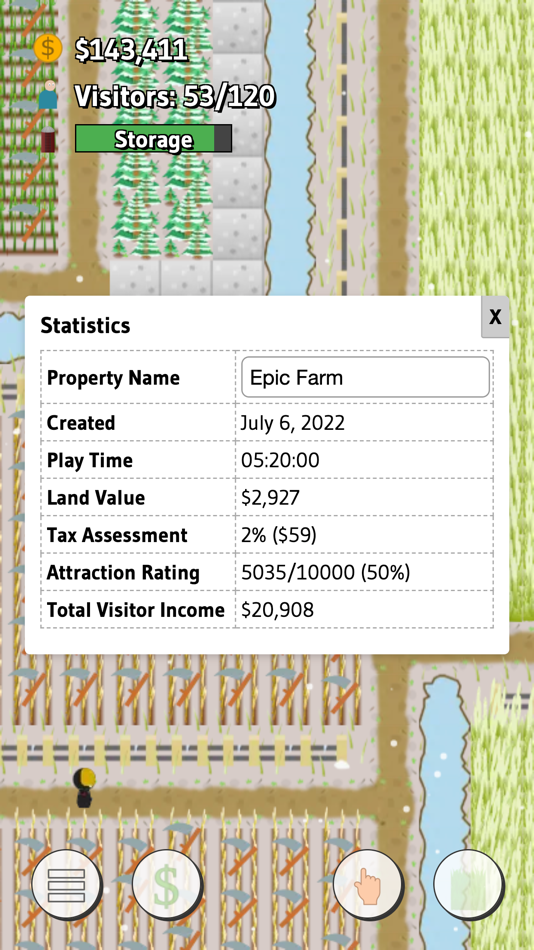 #2. My Land (iOS) 由: Brandon Stecklein
