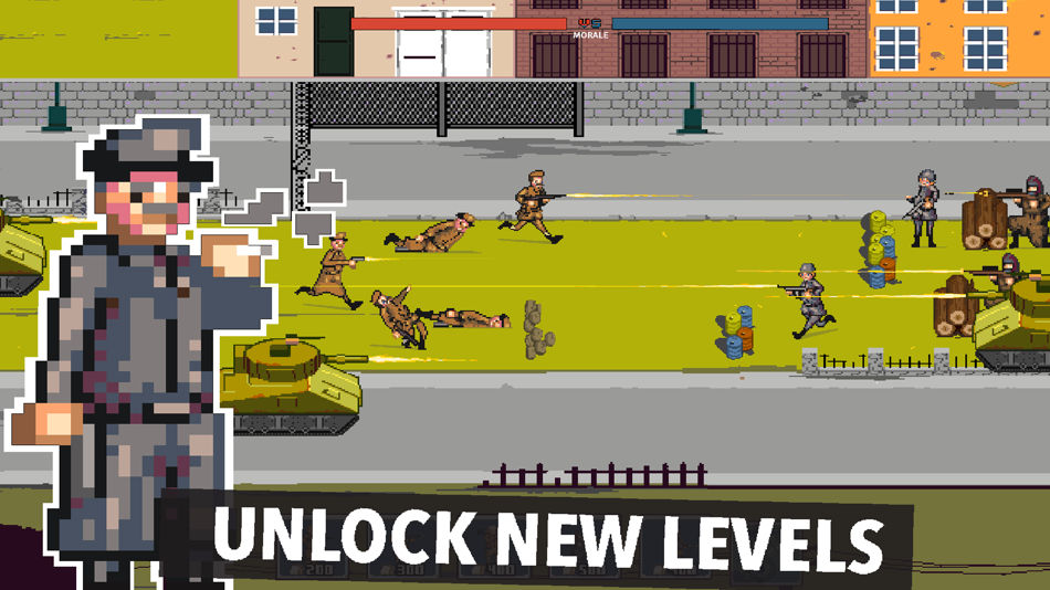 #5. World Warfare 1944: WW2 Game (iOS) 게시자: WAIT FOR IT APPS SOCIEDAD LIMITADA