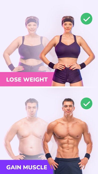 Home Workout | Fitness EasyFit Screenshot