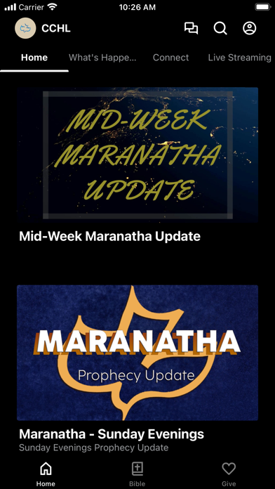 Calvary Chapel Harvest Life Screenshot