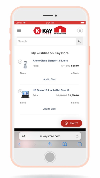 Kaystore KH screenshot-3