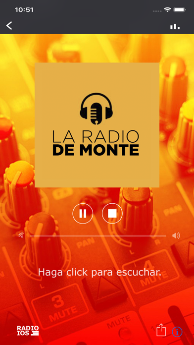 La Radio de Monte Screenshot