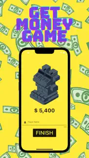 get money game :luck & courage iphone screenshot 1