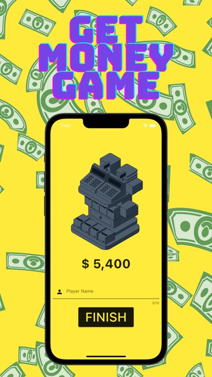 GET Money Game :Luck & courage