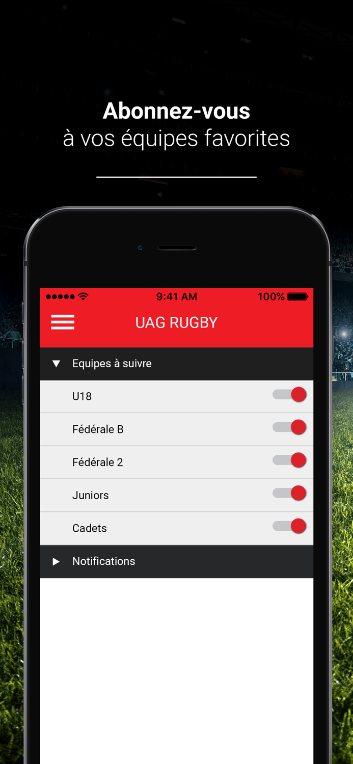 UAG Rugby