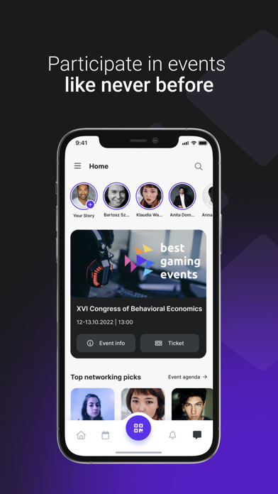 Gridaly: Event app Screenshot