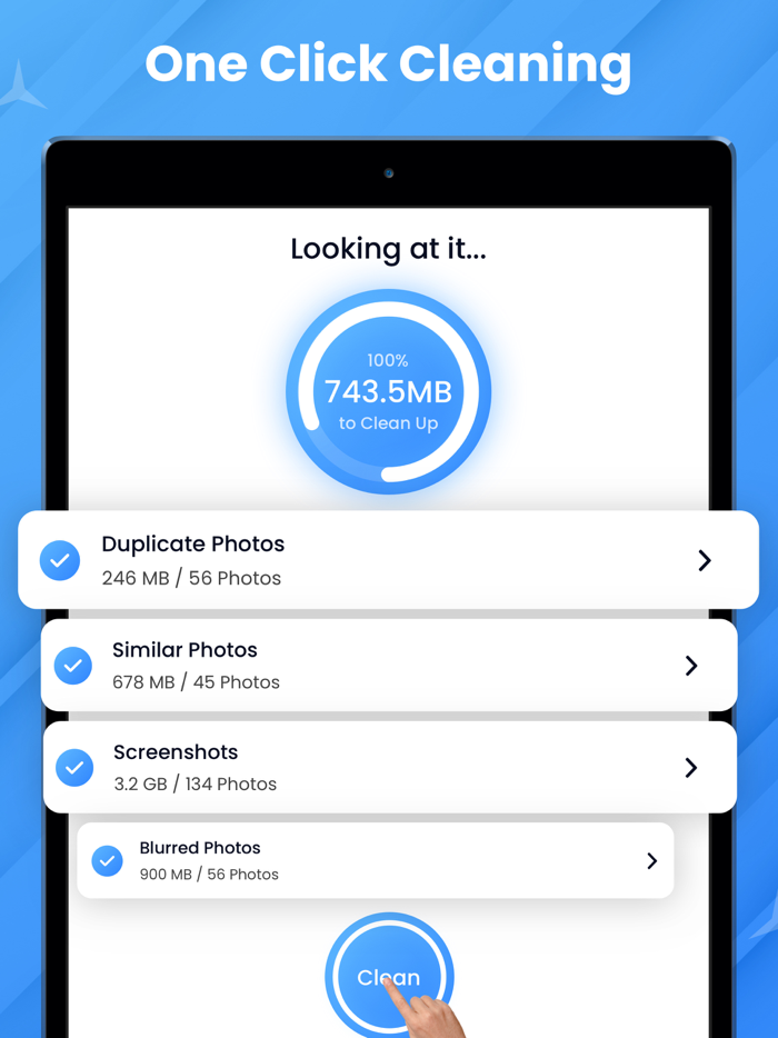 CleanUp Storage Phone Cleaner