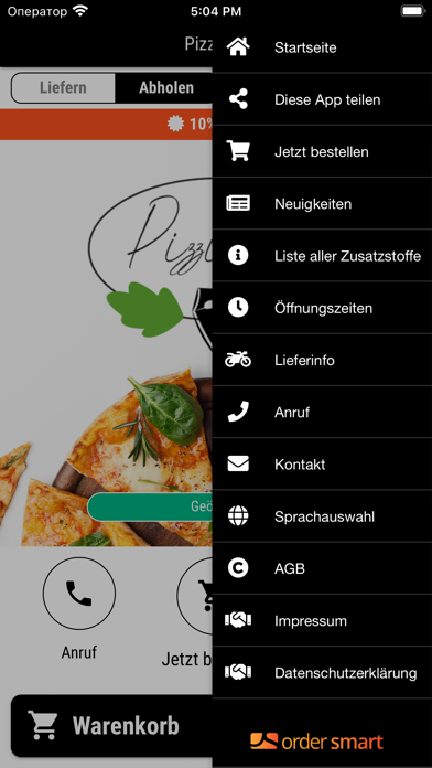 Pizziano Screenshot