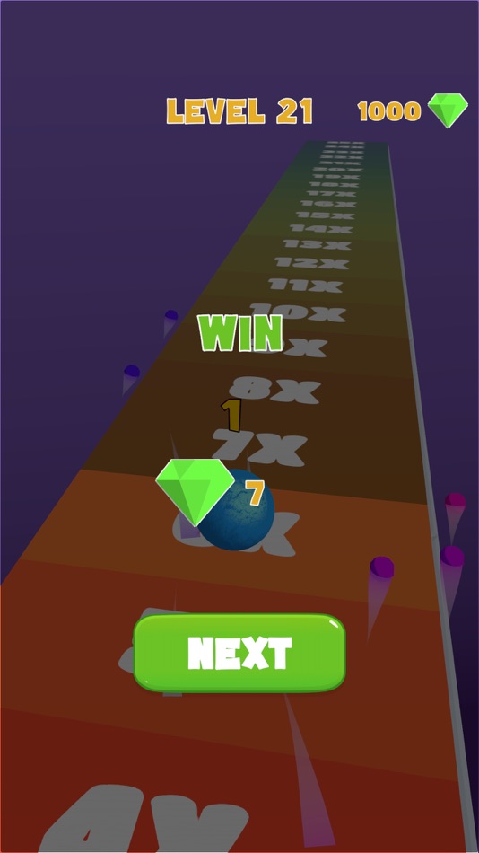 #8. Stick and Roll (iOS) 由: Elif Koc