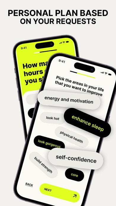 Shapy: Personal Fitness Coach Screenshot