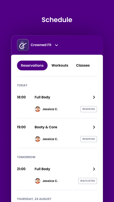 Crowned Fit Screenshot