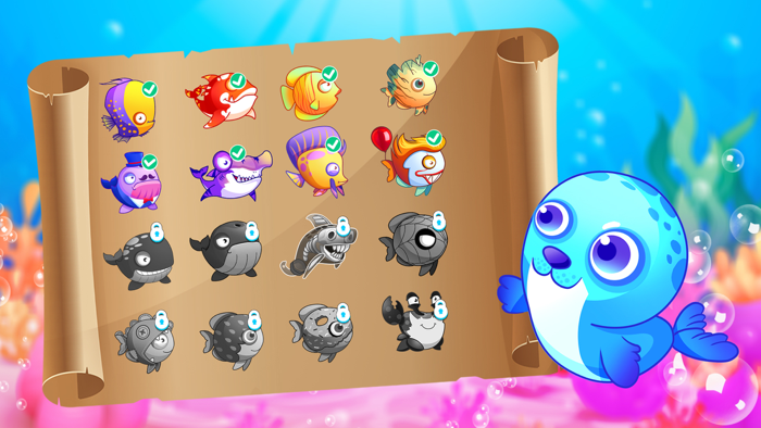 Monster FishIO Big Eat Small