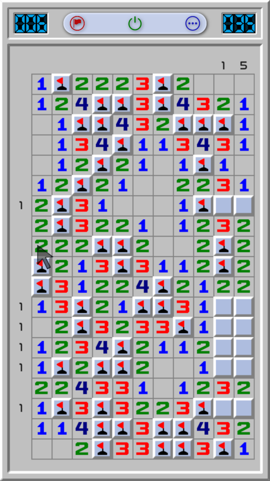 #1. Total Minesweeper (macOS) By: Yuriy Yakimenko