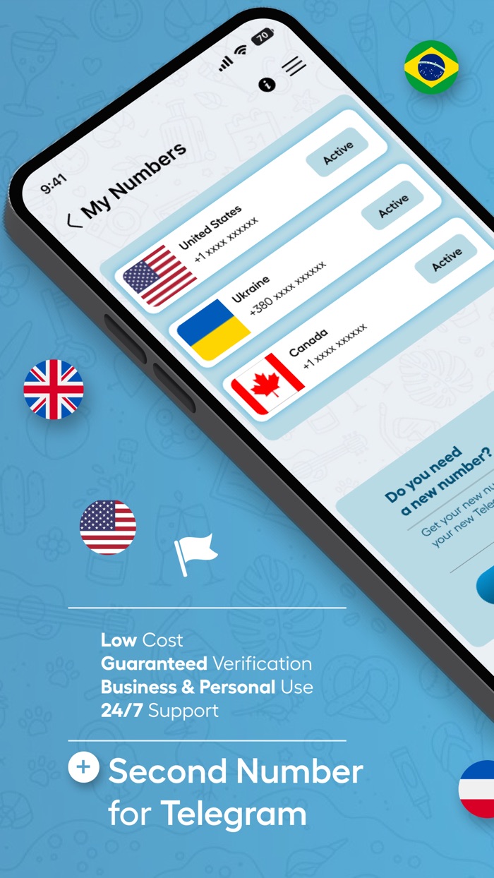 Teleg Sim Virtual Telegram Num