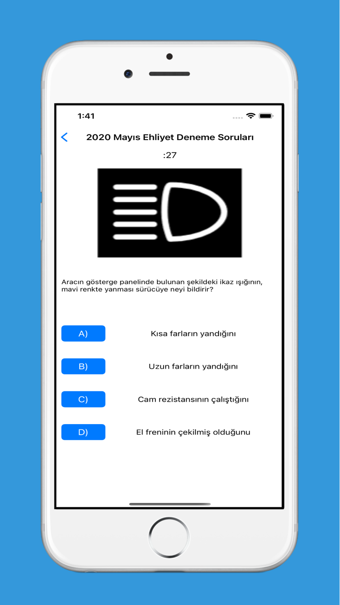 Güncel Ehliyet Sınav Soruları
