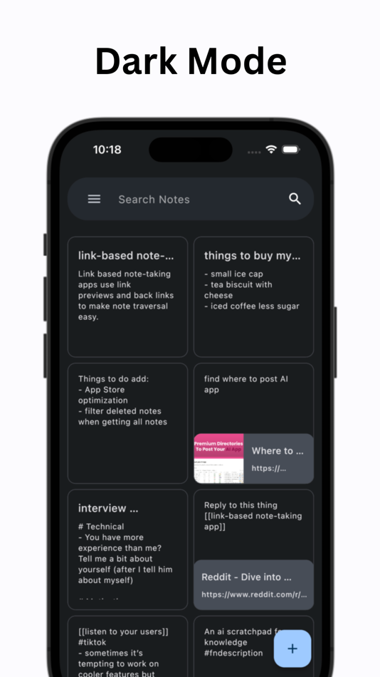 #6. Fleeting Notes (iOS) 由: Matthew Wong
