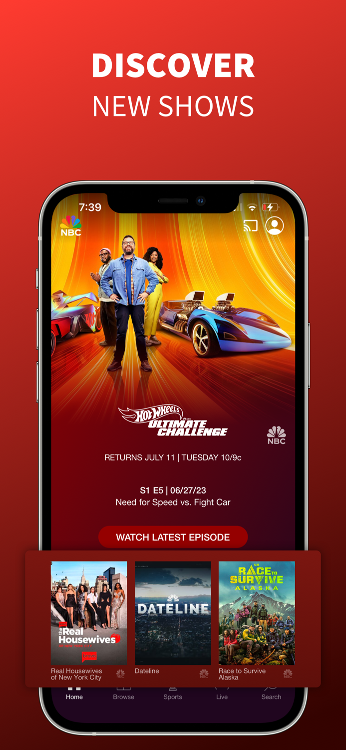 The NBC App – Stream TV Shows