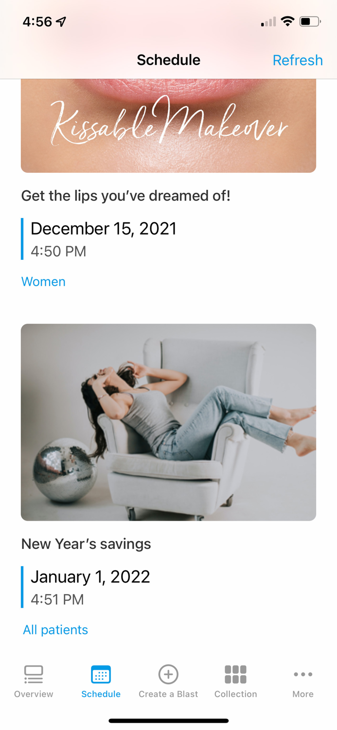 TouchMD Dashboard - for Staff