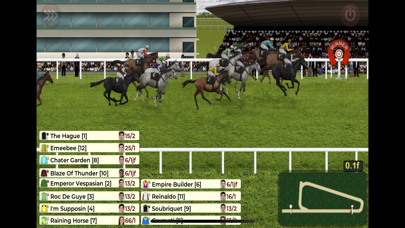 Starters Orders horse racing Screenshot