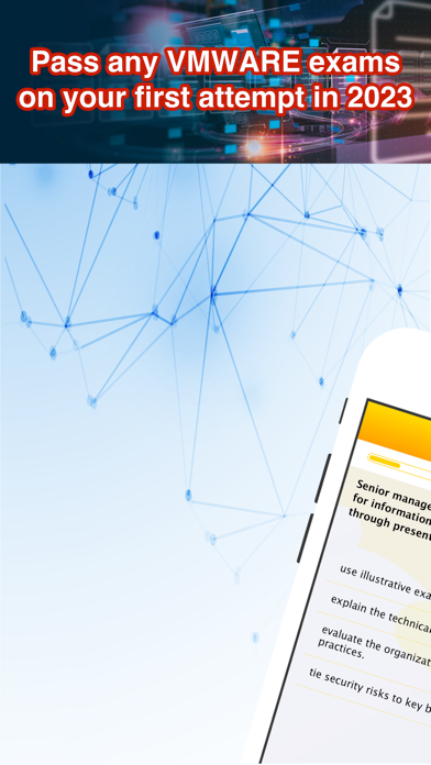 Screenshot #1 pour VMWARE Exam Prep | 2023