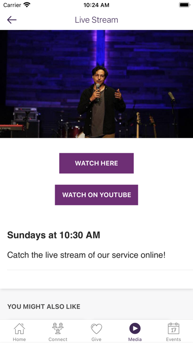 Grace Church ABQ Screenshot