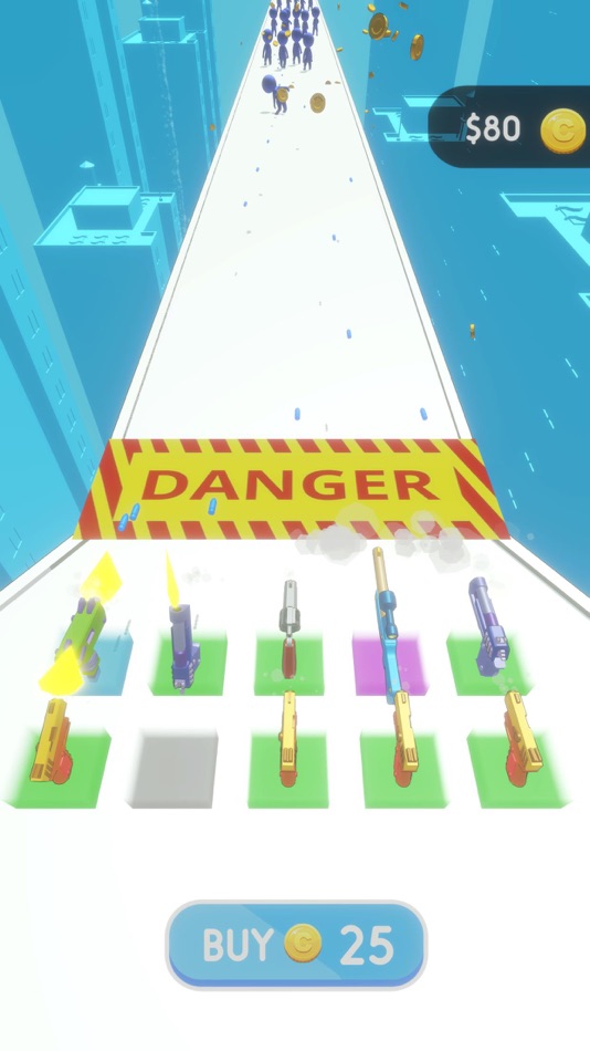 #7. Merge Gun Defense (iOS) 由: FIVE BITS, INC.