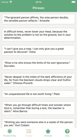 Game screenshot Phrases to Reflect apk