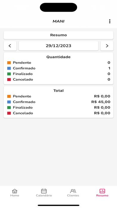 Agenda para Manicure Screenshot
