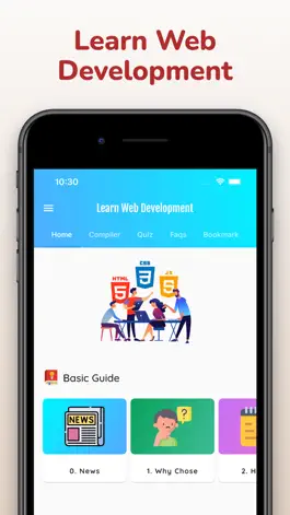 Game screenshot Web Development Bootcamp 2021 mod apk