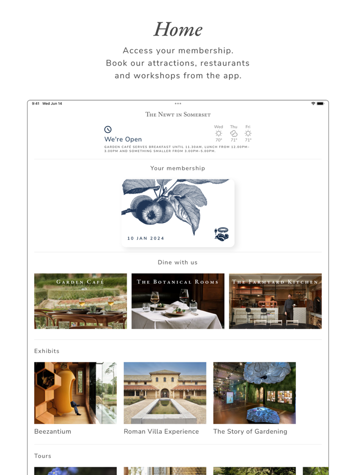 The Newt in Somerset