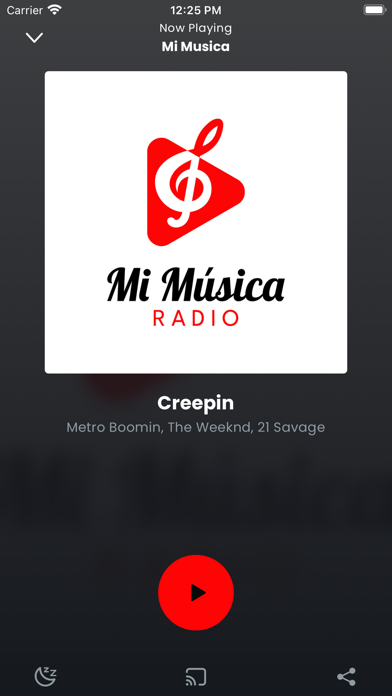 Mi Musica Screenshot