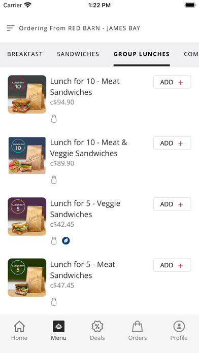 RED BARN MARKET Screenshot